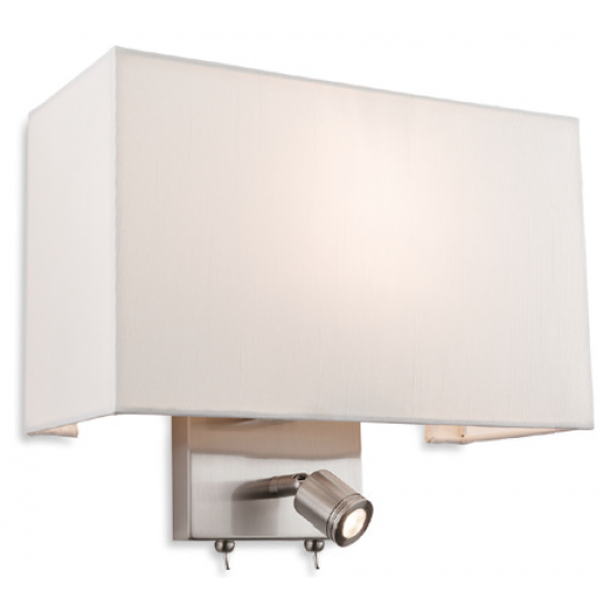 Firstlight 4942BS Raffles Dbl W/Lgt E27