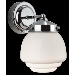 Firstlight 4945CH Wall Lgt E27 42W Ch