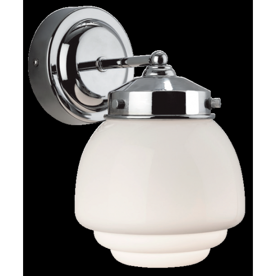 Firstlight 4945CH Wall Lgt E27 42W Ch