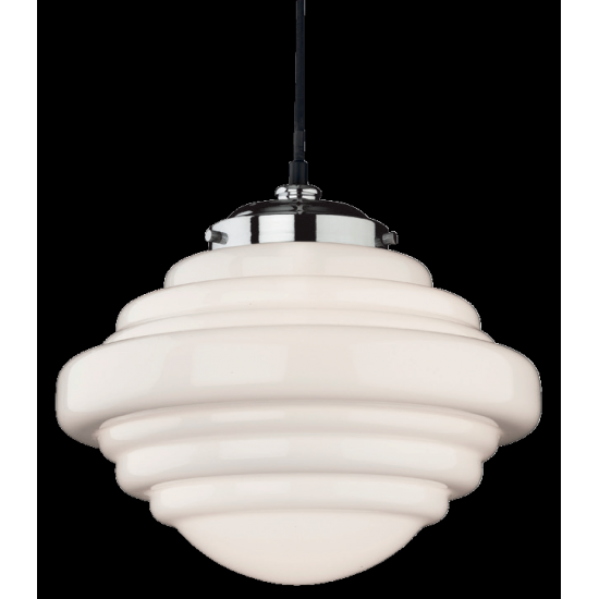 Firstlight 4948CH Pendant E27 42W Ch