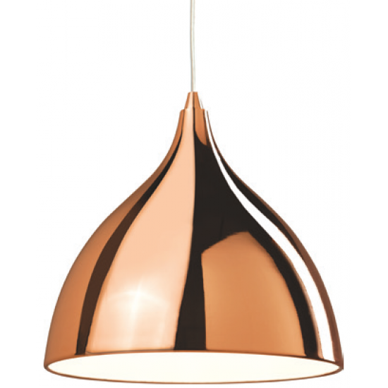 Firstlight 5746CP Cafe Pend E27 60W