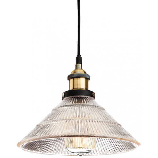 Firstlight 5902AB Empire Pendant E27 60W