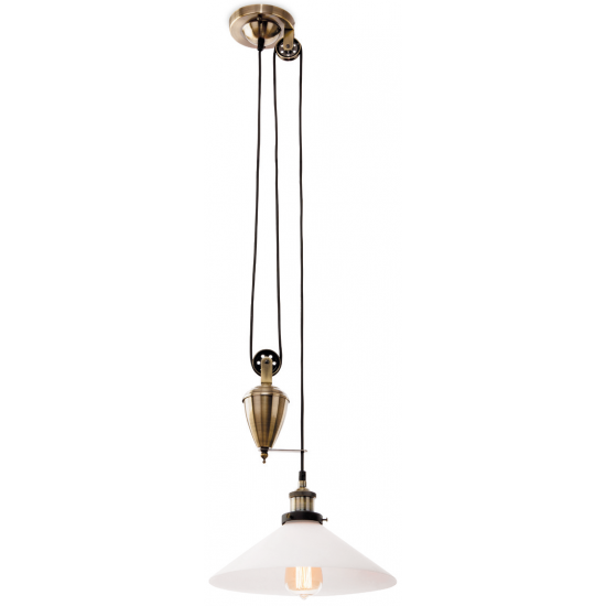 Firstlight 5903AB Empire Pendant E27 60W