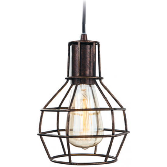 Firstlight 5913RB Clipper Pend E27 60W