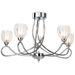 Firstlight 5919CH Fl Lumin 5 Light 5x33W