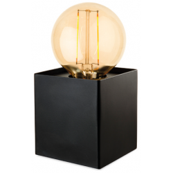 Firstlight 5926BK Table Lamp E27 40W Blk