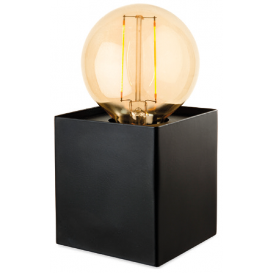 Firstlight 5926BK Table Lamp E27 40W Blk