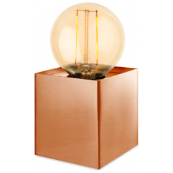 Firstlight 5926CP Table Lamp E27 40W Cu