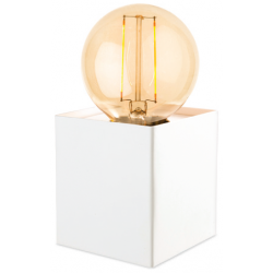 Firstlight 5926WH Table Lamp E27 40W Whi