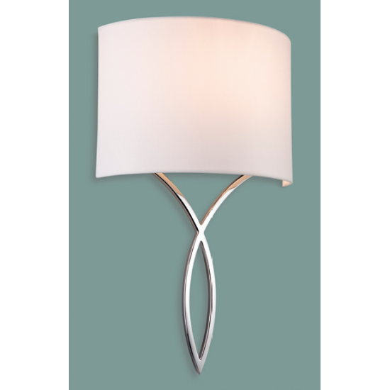 Firstlight 5931CH Conrad Wall Light 60W