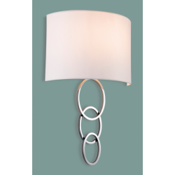Firstlight 5932CH Conrad Wall Light 60W