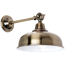 Firstlight 5934AB Preston Wall Light 40W