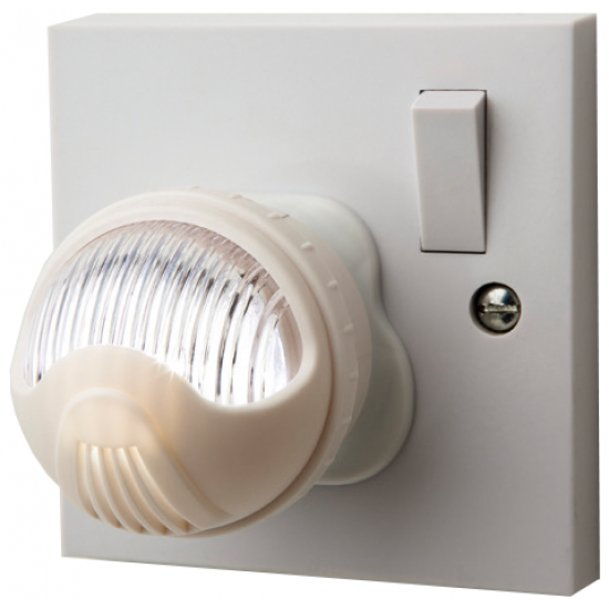 Firstlight 5942WH Whi LED Night Lgt 0.4W