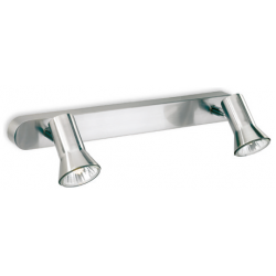 Firstlight Magnum 2 Spot Fitting Brushed Steel