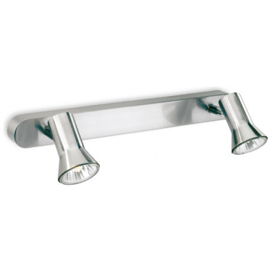 Firstlight Magnum 2 Spot Fitting Brushed Steel