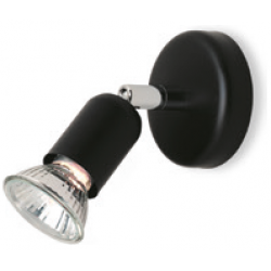 Firstlight 7001BK Wall Spotlight & 50W
