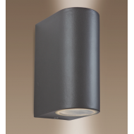 Firstlight 7408GM Wall Light 2xGU10 35W