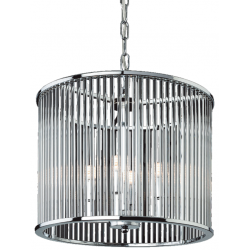 Firstlight 7625CH Pendant Round 4x28W