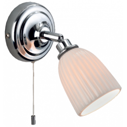 Firstlight 7630CH Switched Wall Lgt 25W