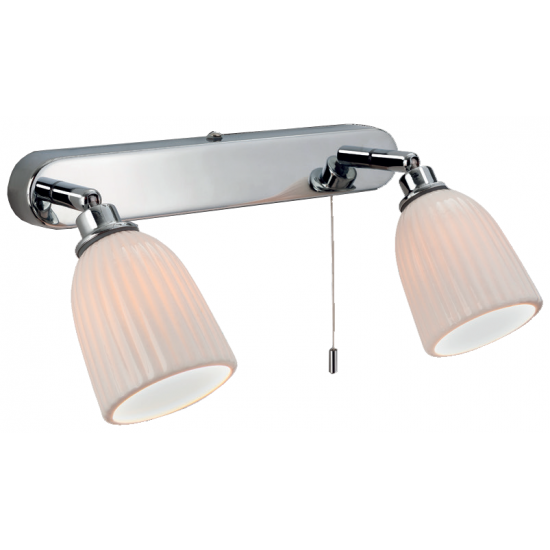 Firstlight 7631CH 2 Light Bar Swd 2x25W