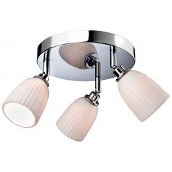 Firstlight 7632CH 3 Lgt Bar Flush 3x25W