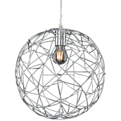 Firstlight 7638CH Praga Pend E27 40W Chr