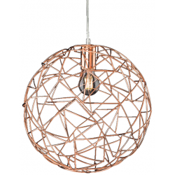 Firstlight 7638CP Praga Pend E27 40W Cu
