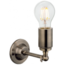 Firstlight 7650AB Indy Wall Light AB 60W