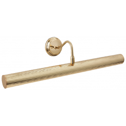 Firstlight 7652BR Reeded Picture Lgt 40W