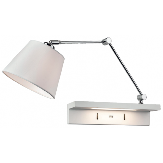 Firstlight 7657CH Rex W/Lgt LED 60W