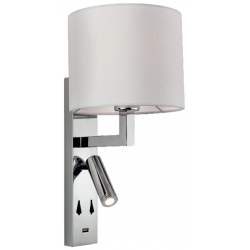 Firstlight 7658CH Spirit W/Lgt LED 60W