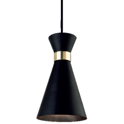 Firstlight 7680BK Ohio Pend E27 42W Blk