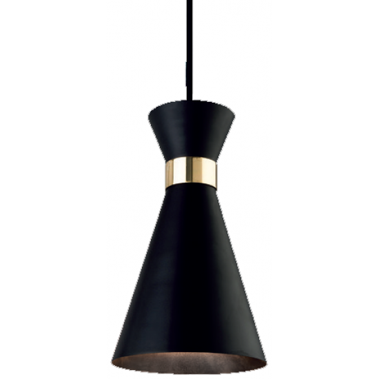 Firstlight 7680BK Ohio Pend E27 42W Blk