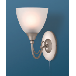 Firstlight 8036SS Wall Light E14 60W