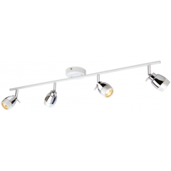 Firstlight 8204WH Spot IP44 c/w 4x35W