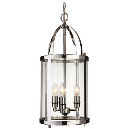 Firstlight 8301CH Lantern E14 3x40W Ch