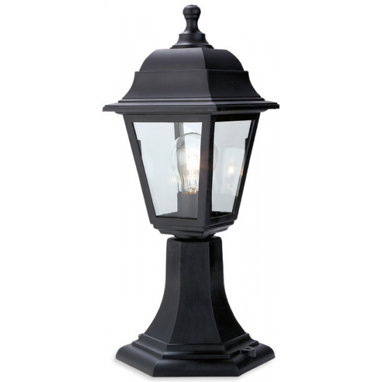 Firstlight 8347BK Post Light Pillar 60W