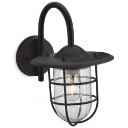 Firstlight 8352BK Wall Light E27 60W Blk