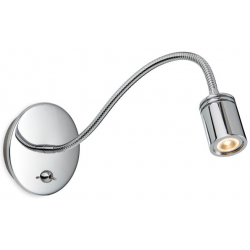 Firstlight Ritz LED Flexi Wall Light Pol/Chr