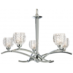 Firstlight 8617CH Luminaire & G9 5x33W