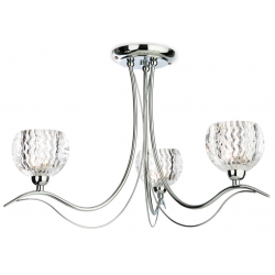 Firstlight 8619CH Luminaire & G9 3x33W