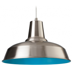 Firstlight 8623BSBL Pendant E27 60W