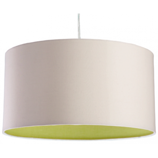Firstlight 8630CRGN Zeta Pendant E27 60W