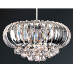 Firstlight 8633CH Pendant E27 & B22 100W