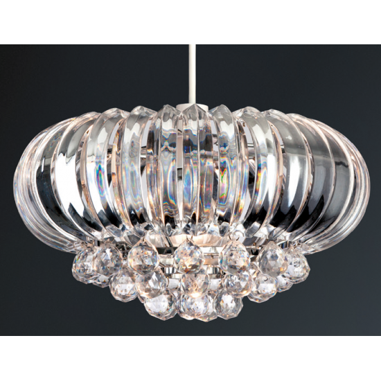 Firstlight 8633CH Pendant E27 & B22 100W