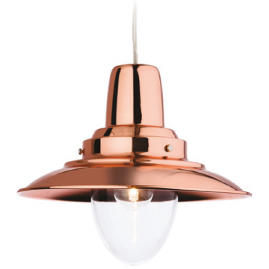 Firstlight 8645CP Pendant E27 60W