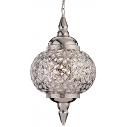 Firstlight 8648CH Taj Pendant E27 60W