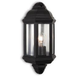 Firstlight 8655BK Wall Light E27 42W