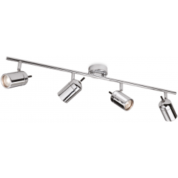 Firstlight 9080CH Light Bar GU10 4x35W