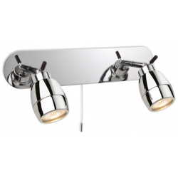 Firstlight 9502CH Spot IP44 c/w 2x35W